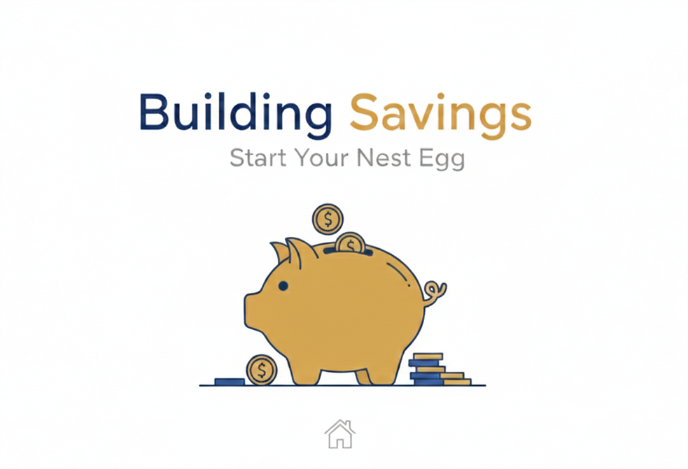 Savings illustration